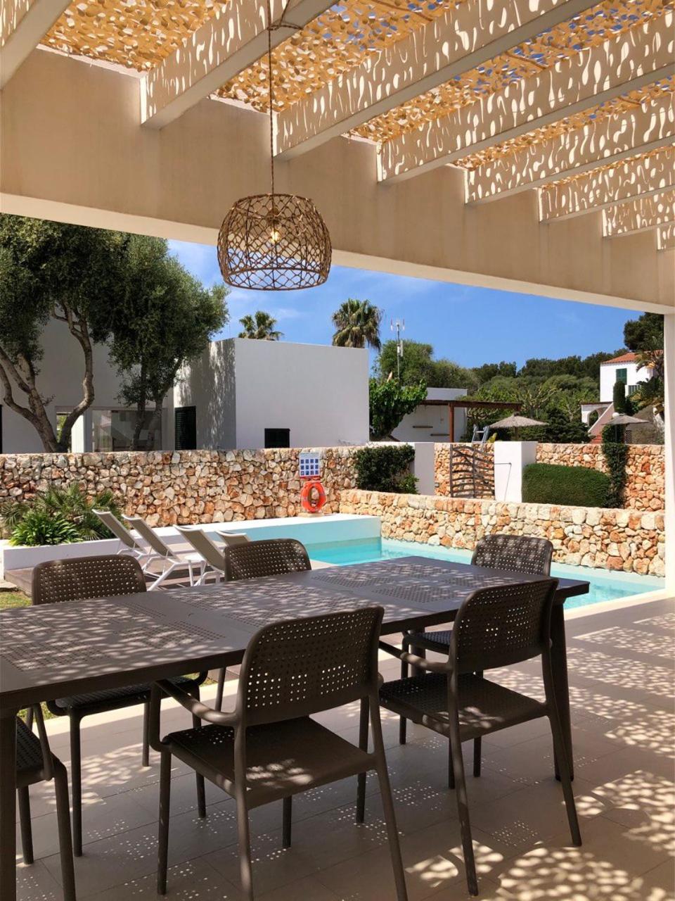 Nure Villas Mar Y Mar Cala'N Blanes  Exteriör bild