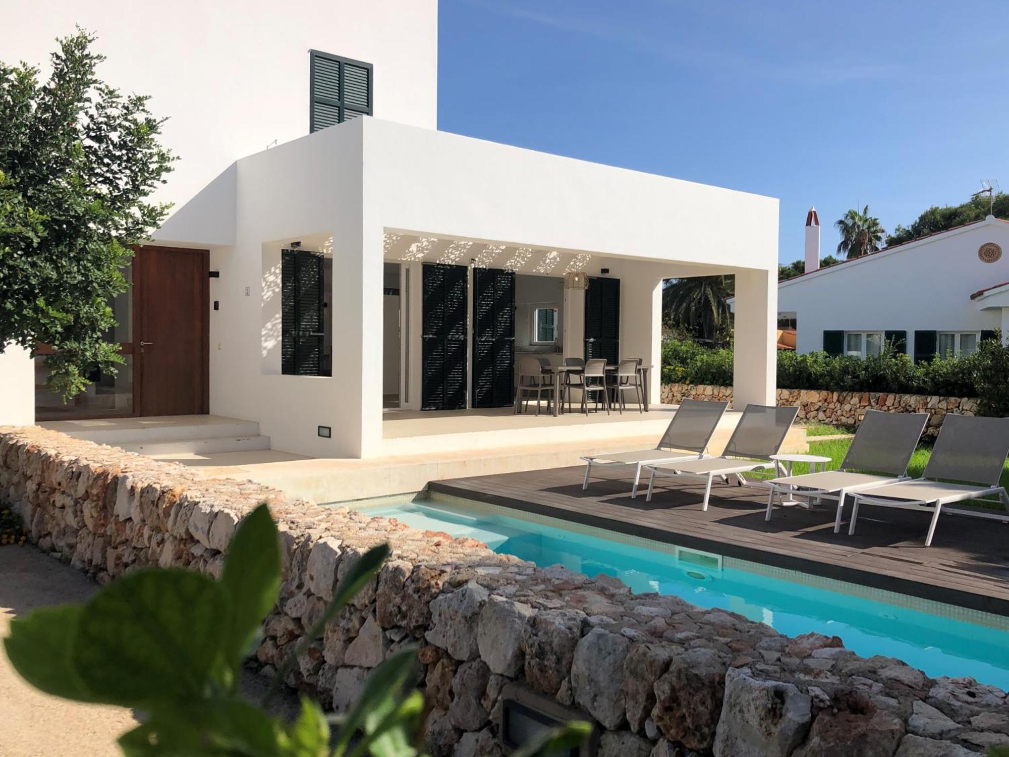 Nure Villas Mar Y Mar Cala'N Blanes  Exteriör bild