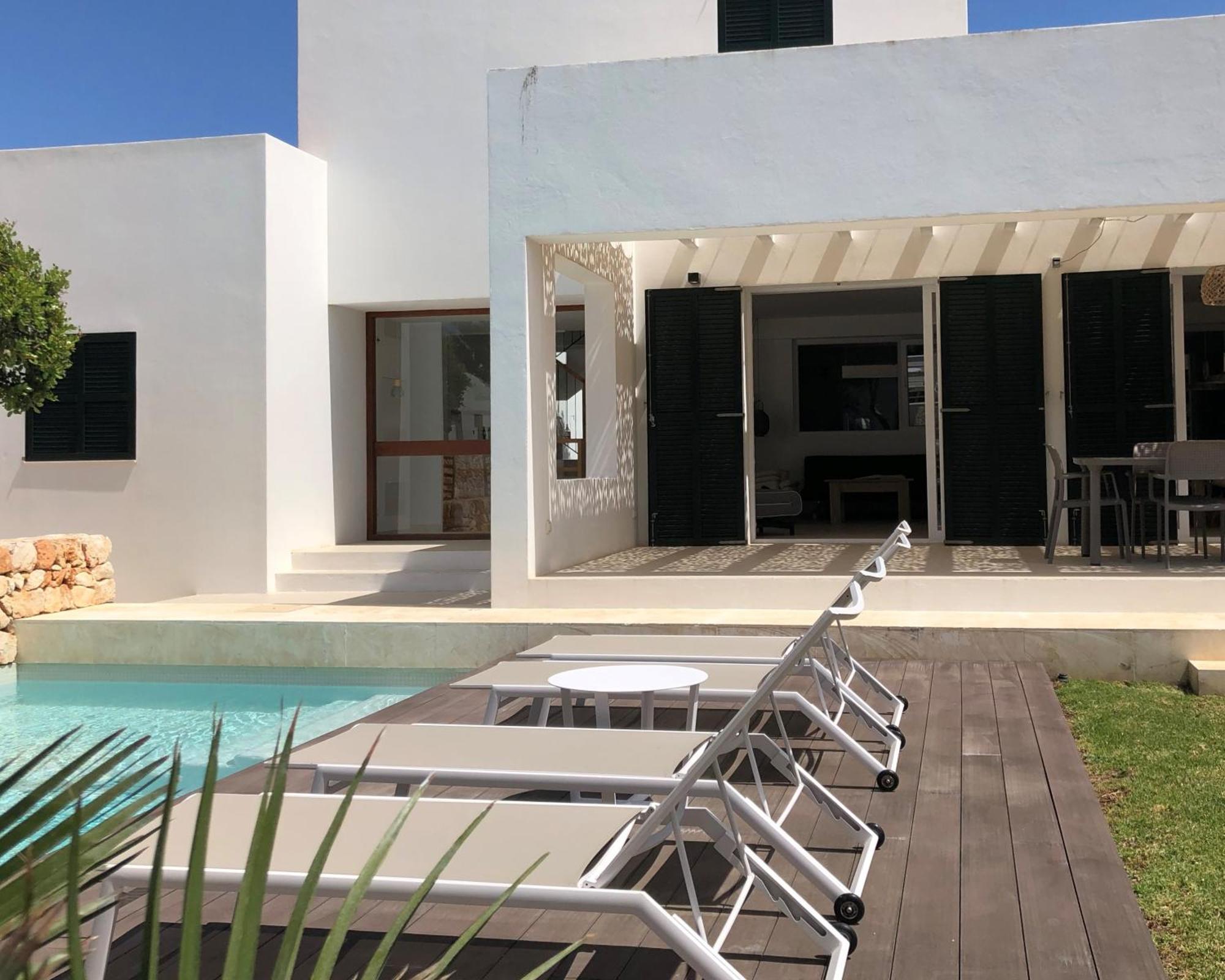 Nure Villas Mar Y Mar Cala'N Blanes  Exteriör bild