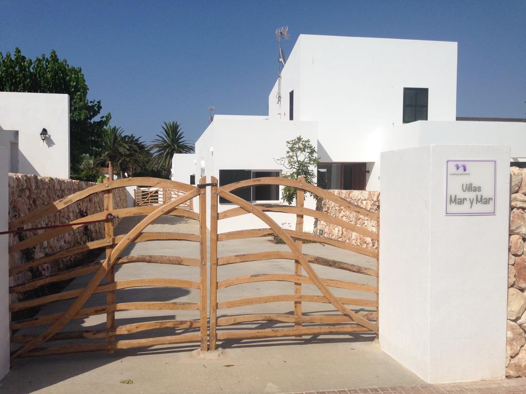 Nure Villas Mar Y Mar Cala'N Blanes  Exteriör bild