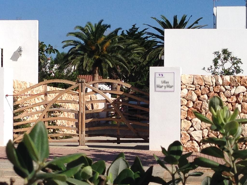 Nure Villas Mar Y Mar Cala'N Blanes  Exteriör bild