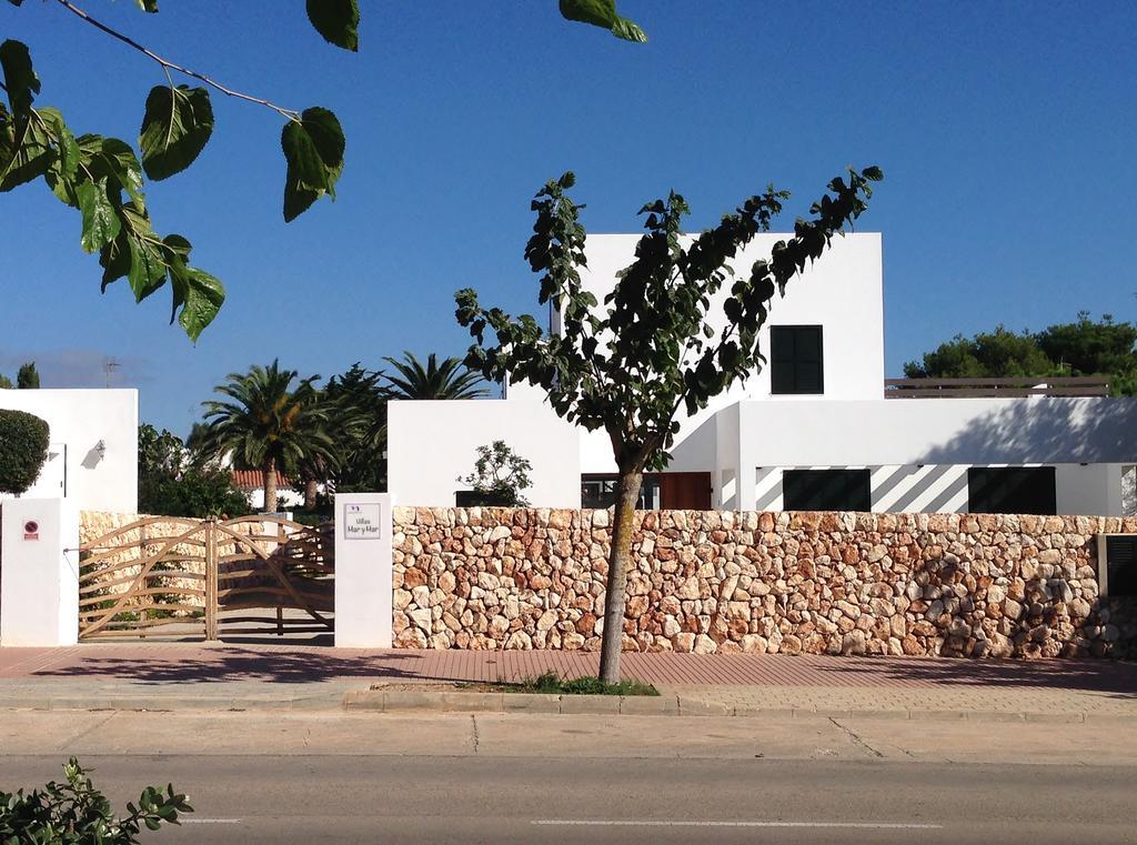 Nure Villas Mar Y Mar Cala'N Blanes  Exteriör bild